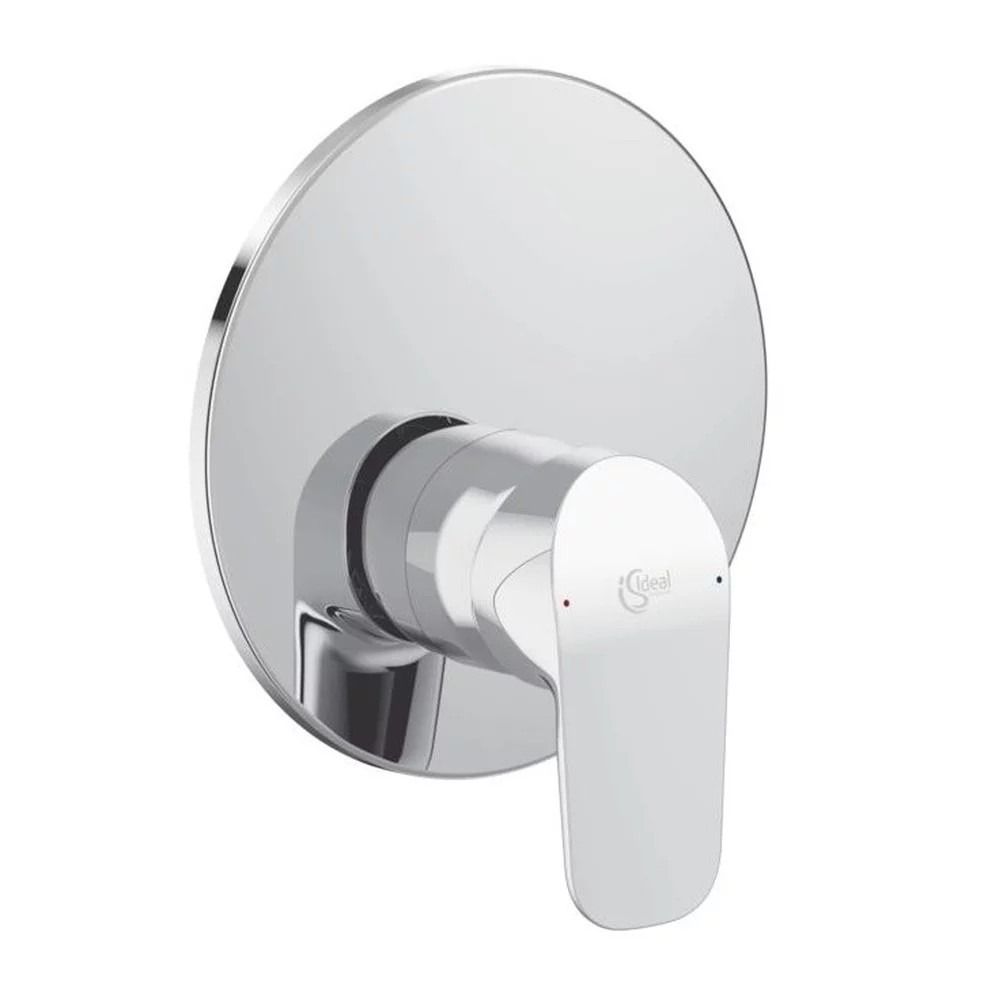 Baterie dus incastrata Ideal Standard Ceraflex, corp incastrat inclus, crom