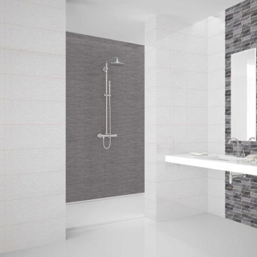 Faianta Emigres Teide Atlas Blanco PR RC Rectificata Lucioasa 25 x 75 cm 8435361935128