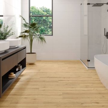 Gresie Alaplana Portelanata Concorde Miel RC MT 23x120 cm 8435609333600