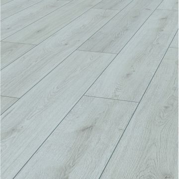 Parchet laminat Swiss Krono SwissTech 10 mm Oak light grey 2 ton deschis