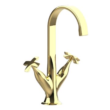 Baterie lavoar Frattini Lucrezia 62064 cu ventil pop-up, multicolor