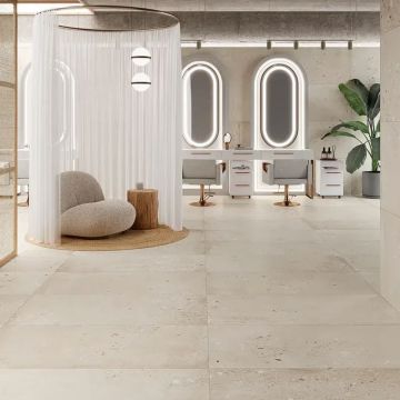 Gresie Alaplana Illusion Portelanata Crema RC MT 60 x 120 cm CM0482