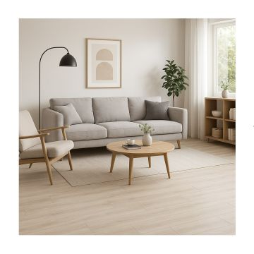 Gresie Alaplana Portelanata Concorde Blanco RC MT 23x120 cm 8435609343777