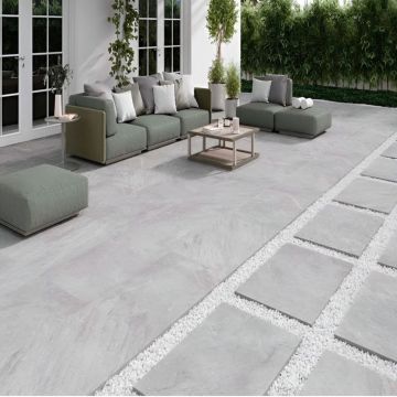 Gresie Alaplana Veymont Portelanata Gris RC MT 60 x 120 cm CM0484