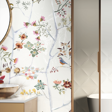 Faianta Fanal Albi Blanco Garden RC Rectificata Mata 31.6 x 90 cm