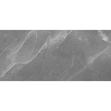 Gresie RAK Ceramics Amani Marble Portelanata  120 X 260 cm Gri 4043733914677