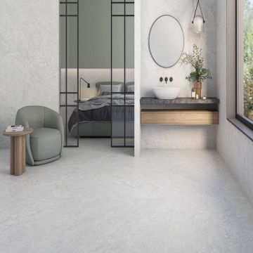 Faianta Emigres Marte PM Blanco RC MT Rectificata Mata 59 x 119 cm