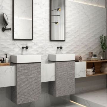 Faianta Emigres DEC Dakota Brillo PB RC Rectificata Mata 40 x 120 cm