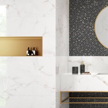 Faianta Emigres Lucia PR RC Rectificata Lucioasa 30 x 90 cm