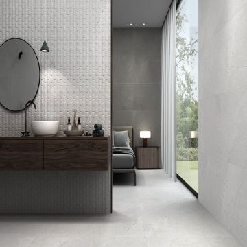  Faianta Emigres DEC Montesa-Mat Blanco RC Rectificata Mata 60 x 120 cm