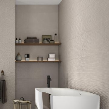 Faianta Emigres DEC Neutral Beige PB RC Rectificata Satinat 40 x 120 cm