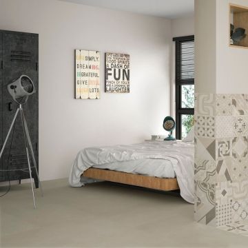 Gresie Emigres Portelanata Neutral Beige RC SAT 60x60 cm 8435361903189