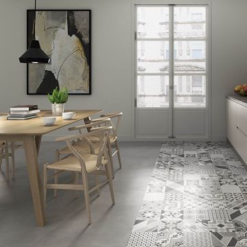 Gresie Emigres Portelanata Neutral Gris RC SAT 60x60 cm 8435361903172