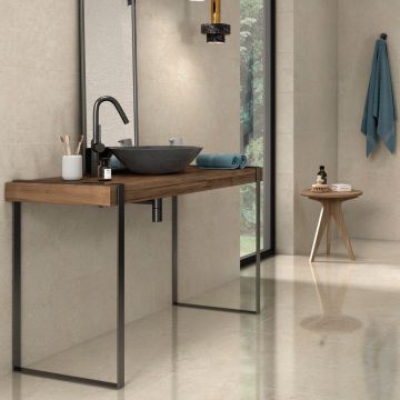 Faianta Emigres Varsovia Beige PR RC Rectificata Satinata 30 x 90 cm 