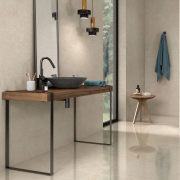 Gresie Emigres Varsovia Beige XL RL Rectificata Satinat 60x60
