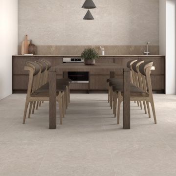 Gresie Tau Borga Ivory Portelanata RC MT 60 x 120 cm
