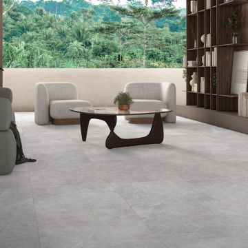 Gresie Tau Novastone Silver Portelanata RC MT 60 x 120 cm