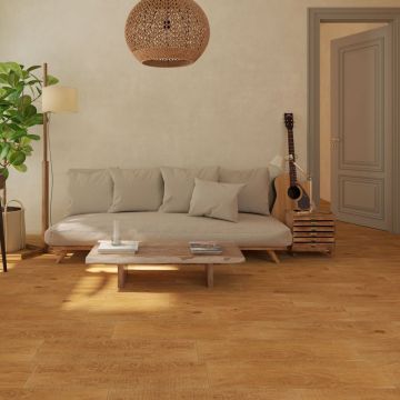 Gresie Tau Ragusa Camel Portelanata RC MT 20 x 120 cm 