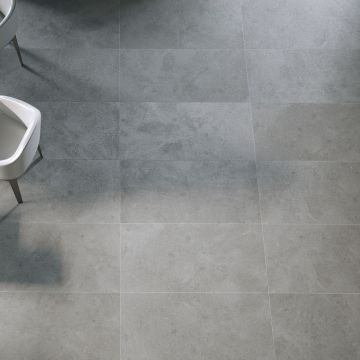 Gresie Tau Serenastone Silver Portelanata RC MT 60 x 120 cm