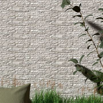 Gresie Tau Tabarca Portelanata White NRC MT 17 x 52 cm CM0463