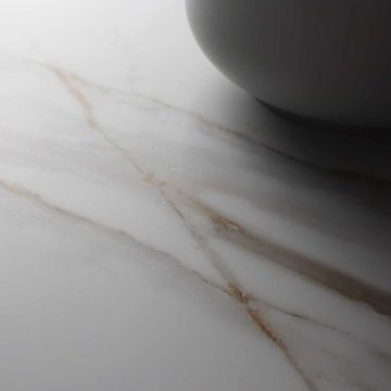 Gresie Fanal Amber White NSoft RC Rectificata Satinata 120 x 120 cm