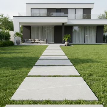 Gresie Alaplana Rectificata  Bodo Alba Mat 60x60x2 cm RC 