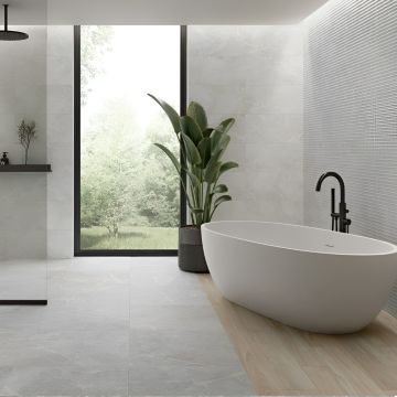 Gresie Alaplana Blade Portelanata Perla RC MT 60 x 120 cm CM0525