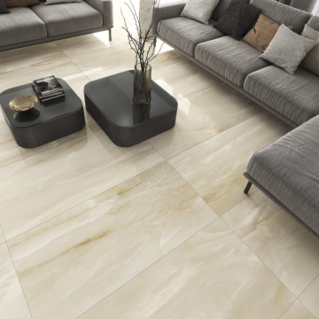 Gresie Fanal Onix Beige RC Rectificata Lucioasa 60 x 120 cm