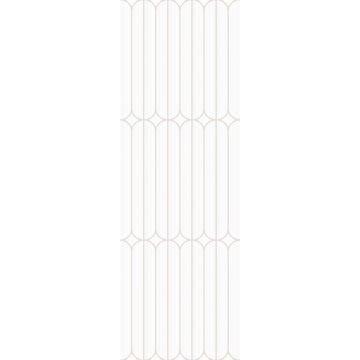 Faianta Emigres Belle Blanco PB RC Rectificata Mata 24 x 74 cm 8435361913447