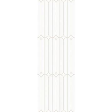Mostra Faianta Emigres Belle Blanco PB RC Rectificata Mata 24 x 74 cm 8435361913447