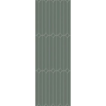 Mostra Faianta Emigres Belle Verde PB RC Rectificata Mata 24 x 74 cm 8435361913461