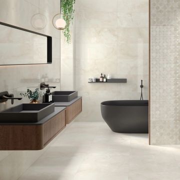 Gresie Alaplana Bibury Portelanata Beige RC SAT 60 x 120 cm