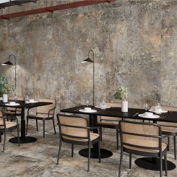 Gresie Alaplana Portelanata Brera Oxyd RC MT 60x120 cm 8435609368800