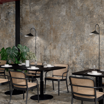 Gresie tip placa Alaplana Maxitech Brera Oxyd RC Rectificata Mata 120x280 cm grosime 6 mm