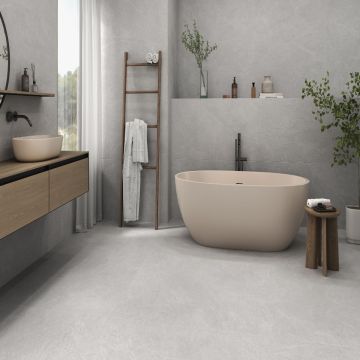 Gresie Emigres Caldea Blanco RC LAP Rectificata Lappato 60 x 120 cm 8435361912730
