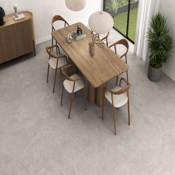 Gresie Emigres Caldea Gris RC LAP Rectificata Lappato 60 x 120 cm 8435361912754