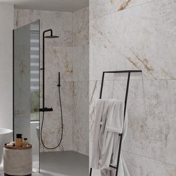 Gresie Fanal Chile White RC Rectificata Mata 60 x 120 cm