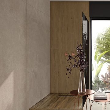 Gresie tip placa Durslab Clunia Arena RC Rectificata Mata 120 x 280 cm grosime 6 mm