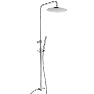 Coloana dus fara baterie Frattini 12614, crom