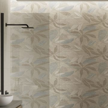 Faianta Fanal DEC Coralina Sand RC Rectificata Mata 31.6 x 90 cm