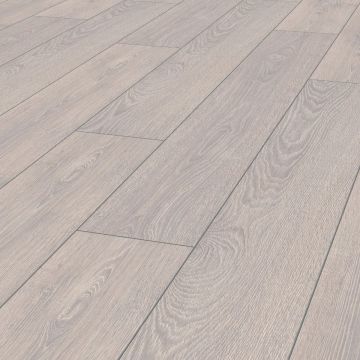Parchet laminat Swiss Krono SwissTech 12 mm Oak light grey ton deschis