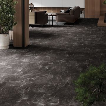 Parchet SPC The Floor Stone 6 mm Marmura ton inchis D2909