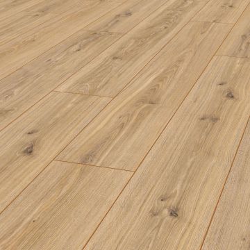 Parchet laminat Swiss Krono SwissTech 12 mm Oak natural 9 ton mediu