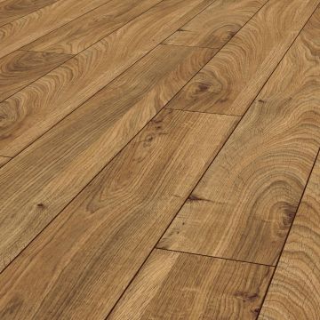 Parchet laminat Swiss Krono SwissTech 12 mm Oak 1 natural ton mediu