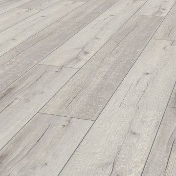 Parchet laminat Swiss Krono SwissTech 12 mm Oak grey 2 ton deschis