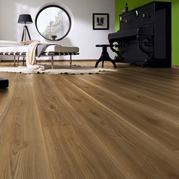 Parchet laminat Kronotex Exquisit  8 mm Stejar ton inchis D4689