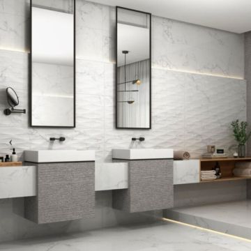 Faianta Emigres Dakota Brillo PB RC Rectificata Mata 40 x 120 cm