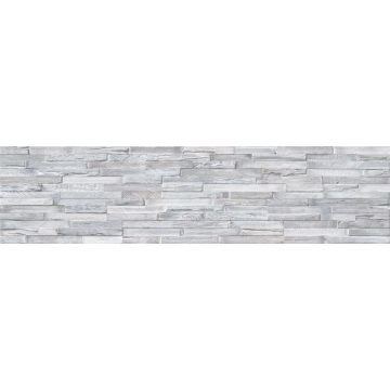 Mostra Faianta Emigres Danna XL Gris PB RC Rectificata Mata 40 x 120 cm