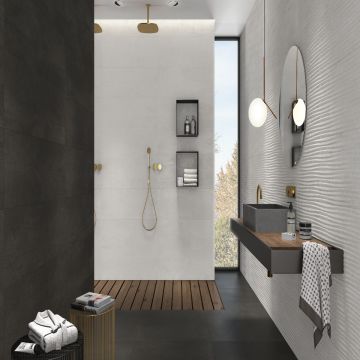 Faianta Emigres Slab Blanco PR RC Rectificata Lucioasa 30 x 90 cm 8435361903134