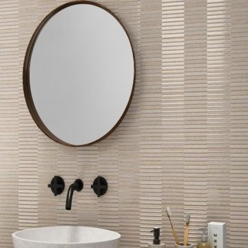 Faianta Emigres DEC Wonder Beige RC Rectificata Lucioasa 25 x 75 cm